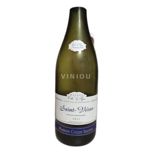 Borgoña Saint-Véran Maison Colin Seguin 2022