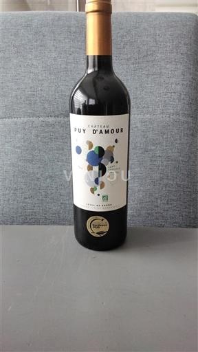Bordeaux Côtes-de-bourg Château Puy Amour 2019