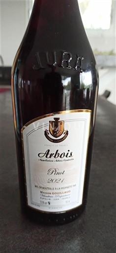 Jura Arbois Maison Gouland 2021