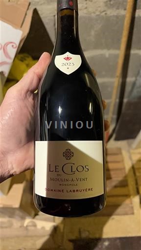Beaujolais Moulin-à-vent Domaine Labruyère Le Clos du Moulin à Vent - Monopole 2023