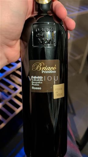 Apulia Susumaniello Salento Rocca dei Mori Briaco Primitivo 2021