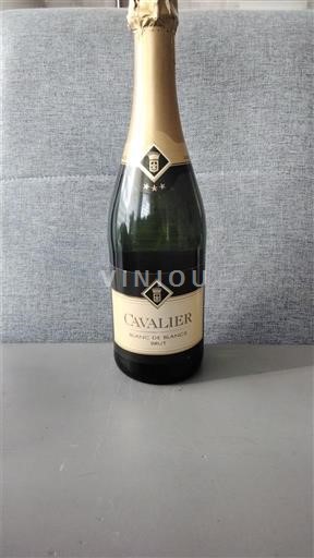 Alsace Crémant d'Alsace Cavalier Blanc de Blancs Non-Vintage