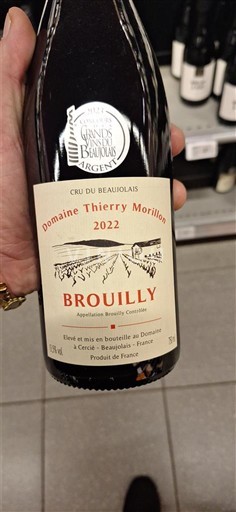 Beaujolais Brouilly Domaine Thierry Morillon 2022