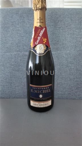 Champagne E. Michel Brut Réserve Icke årgångsbetecknad