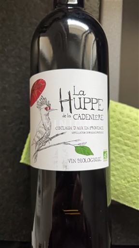 Provence Coteaux d'Aix-en-Provence La Cadenière La Huppe 2023