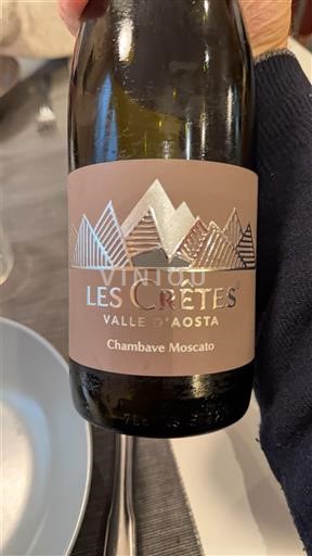 Valle de Aosta Chambave Moscatel Les Crêtes Sin añada