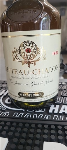 Jura Château-chalon Auguste Pirou Vin Jaune de Grande Garde 1983