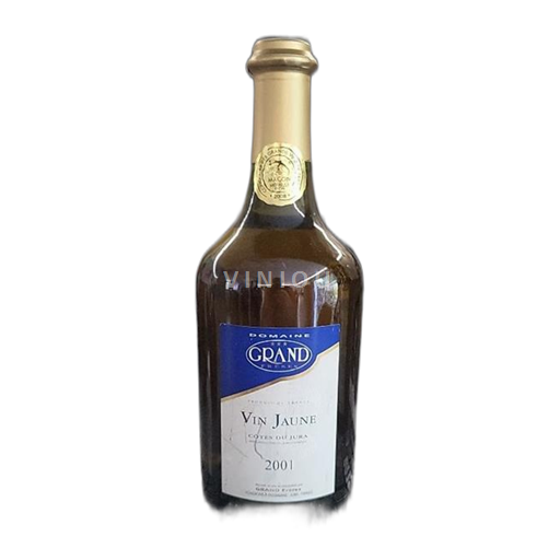 Jura Côtes-du-jura Grand Frères 2001