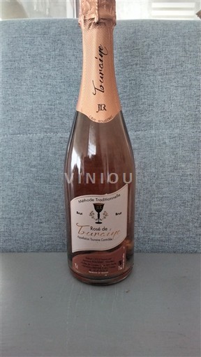 Loiren laakso Touraine Rougebec Ei vuosikertaa