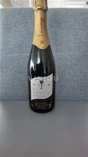 Loiren laakso Vouvray Rougebec Ei vuosikertaa