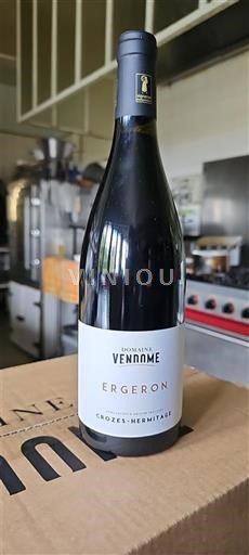 Rhône Valley Crozes-Hermitage Domaine Vendome Ergeron 2023