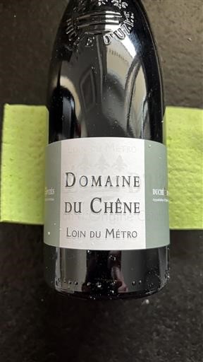 Rhône Valley Duché d'Uzès Domaine Chêne Loin du Métro 2021