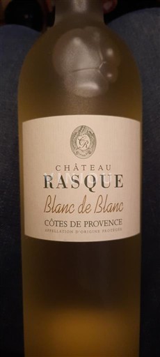 Provence Côtes-de-Provence Château Rasque Blanc de Blanc 2020