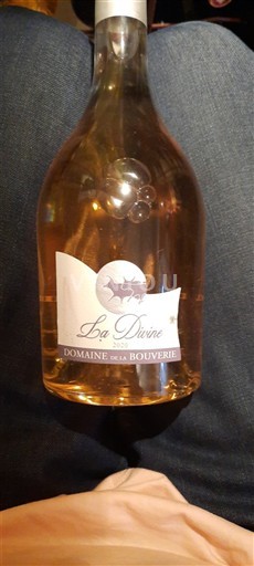 Provence Côtes-de-Provence Domaine La Bouverie La Divine 2020