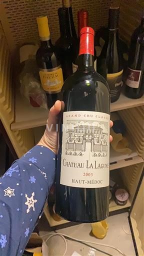Bordeaux Haut-Médoc Grand Cru Château La Lagune 2003