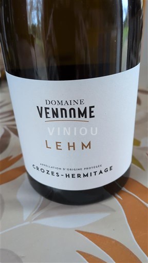 Rhône Valley Crozes-Hermitage Domaine Vendôme LEHM 2023