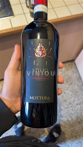 Puglia Primitivo di Manduria Mottura Stilio Không niên vụ