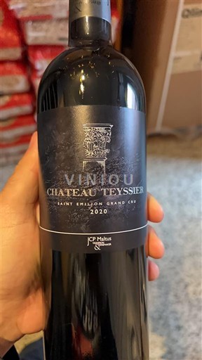 Burdeos Saint-Émilion Gran Cru Grand Cru Château Teyssier 2020
