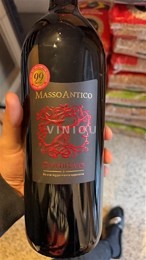 Puglia Primitivo di Manduria Masso Antico Niet-geïntegreerd