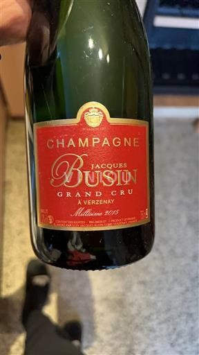 Champagne Grand Cru Jacques Busin 2015