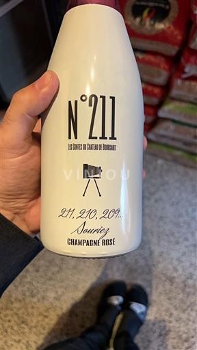 Champagne Château Boursault N°211 Niet-geïntegreerd