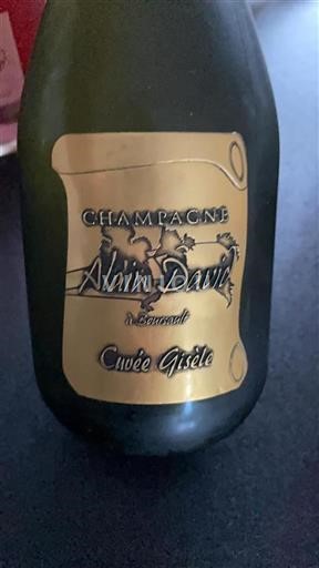 Šampanja Šampanjec Alain David Gisèle Neleten.