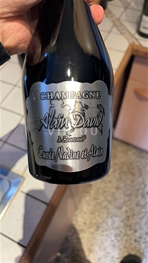 Šampanja Šampanjec Alain David Nadine et Alain Neleten.