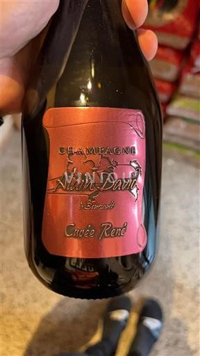 Šampanja Šampanjec Alain David René Neleten.