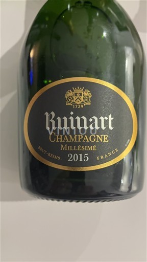 Champagne Sâm-panh Ruinart Millésimé 2015