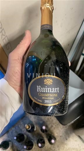 Vera e gazuar Blanc brut Millésimé Ruinart 2015 Francë Shampanjë AOC
