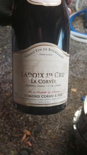 Bourgogne Ladoix Premier Cru Edmond Cornu & Fils La Corvée 2012