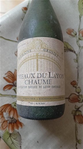 Thung lũng sông Loire Không được chỉ định Domaine Grosset 1998