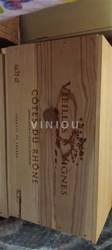 Thung lũng Rhône Côtes-du-rhône Vieilles Vignes Không niên vụ