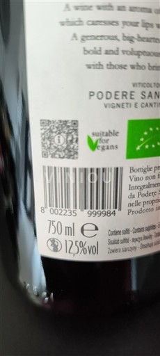 Toscana Chianti Podere Sante Marie Senza annata