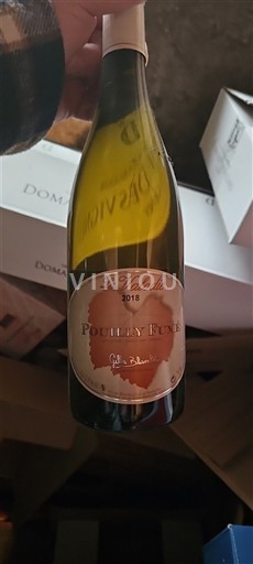 Loire-dalen Pouilly-fumé La Valadié 2018