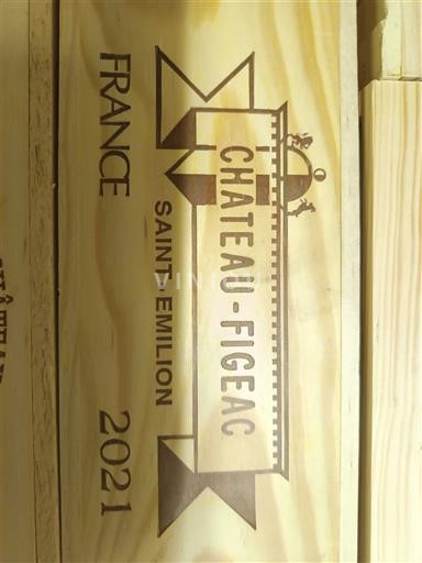 Bordeaux Saint-Émilion Premier Grand Cru Classé Château Figeac 2021