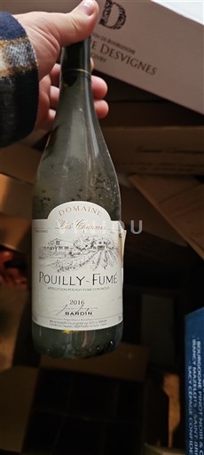 Loiren laakso Pouilly-fumé Domaine Les Champs 2016
