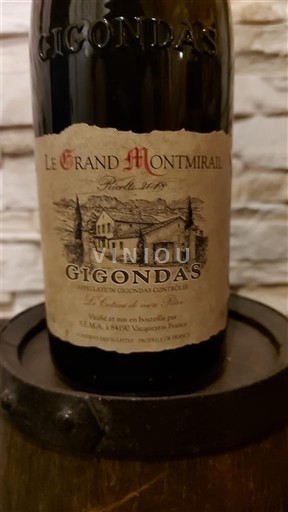 Valle del Ródano Gigondas Le Grand Montmirail 2019