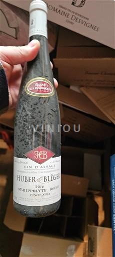 Alsacia Huber & Bléger 2016