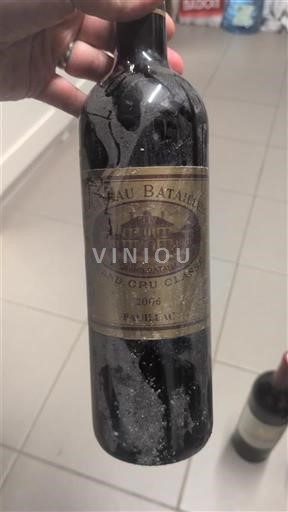 Bordeaux Pauillac Grand Cru Château Batailley 2006