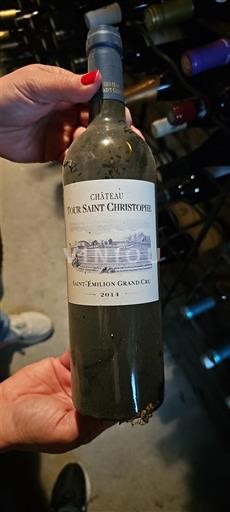 Bordeaux Saint-Émilion Grand Cru Grand Cru Château Tour Saint Christophe 2014