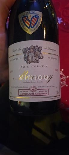 Borgogna Mercurey Louis Dupleix 2009