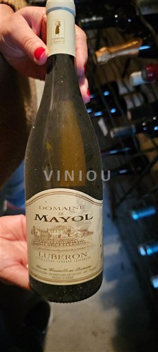 Thung lũng Rhône Luberon Domaine Mayol 2019