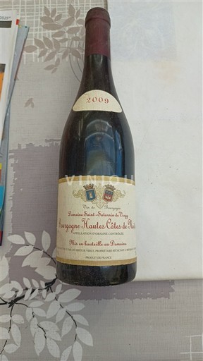 Bourgogne Ikke specificeret Domaine Nuit Saint-Georges en Bourg 2009