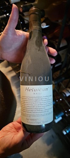 Thung lũng Rhône Saint-Joseph Les Vins de Vienne Heluicum 2011