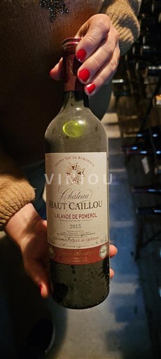 Bordeaux Lalande-de-Pomerol Château Haut Caillou 2013