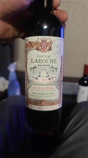 Burdeos Côtes-de-bourg Château Laroche Sin añada