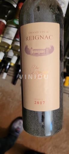 Bordeaux Bordeaux Supérieur Château Reignac 2017