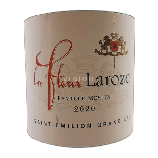 Bordeaux Saint-Émilion Grand Cru Château La Fleur Laroze 2020