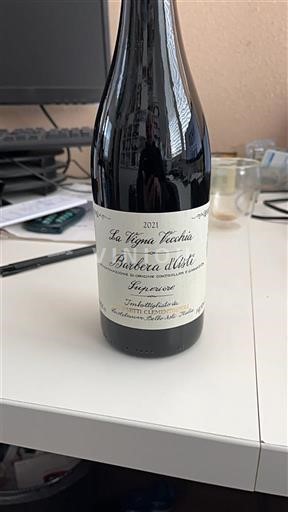 Piemont Barbera d'Asti La Vigna Vecchia 2021